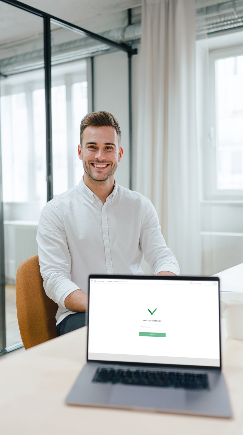 Шаг 1: Регистрация